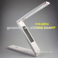 Portable Luminaire LED Table Lamp, Folding Desk Lamp, Battery Powered Desk Lamp